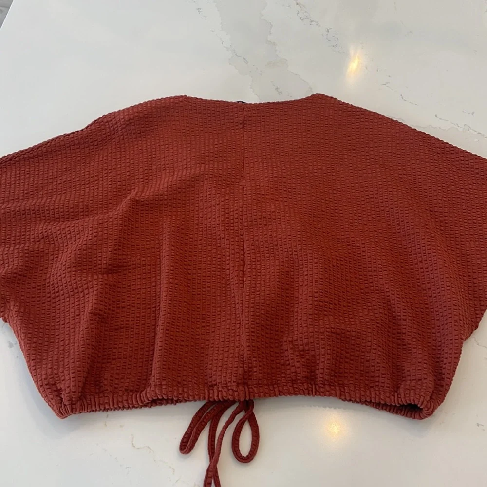 Zara Rust Top - Picture 4 of 4